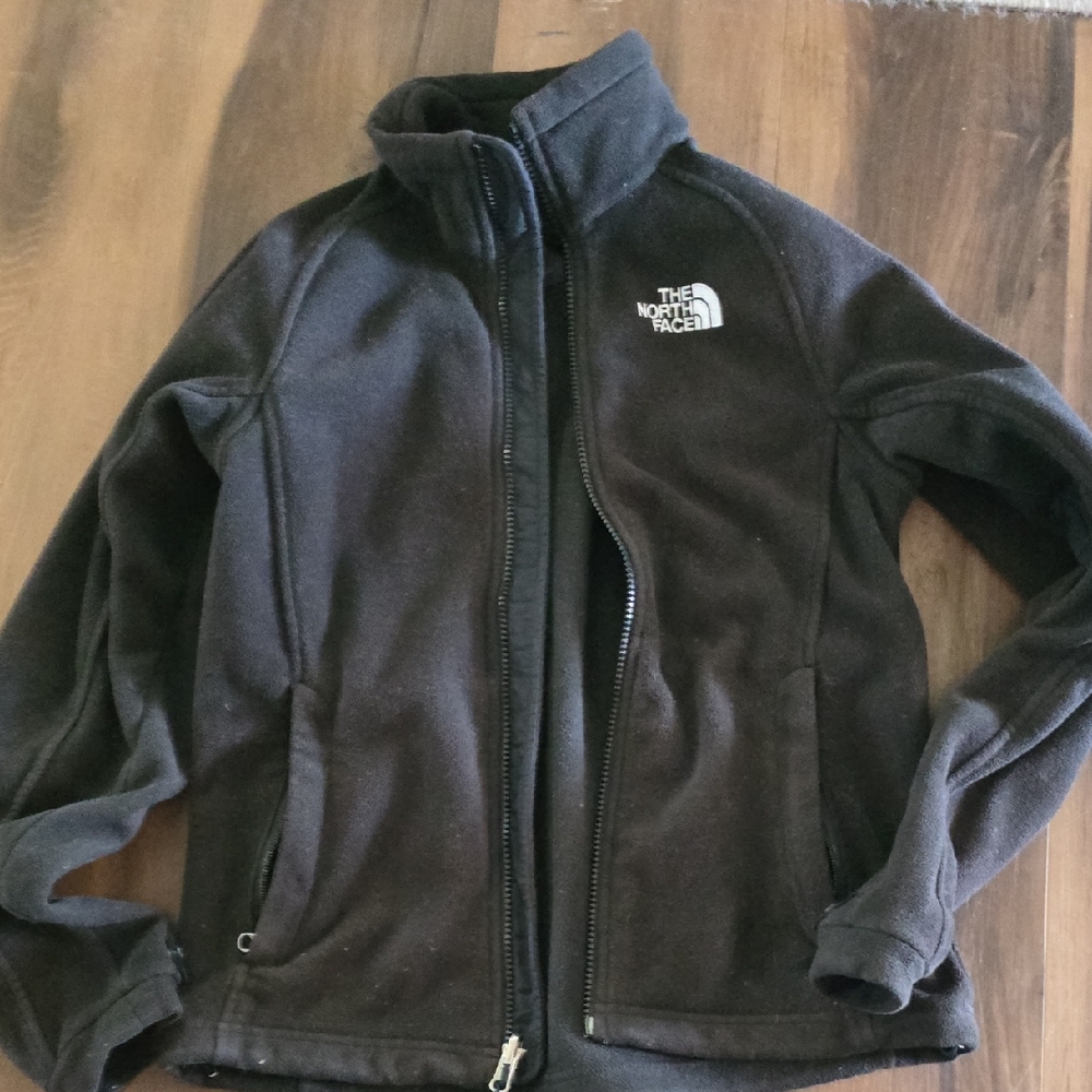 The North Face Charcoal Fleece Jacket